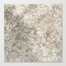 Brown grey stone design Canvas Print