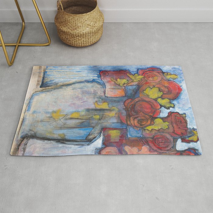 The Blue Vase Rug