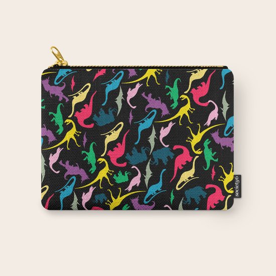 Dinosaur Carry-All Pouch