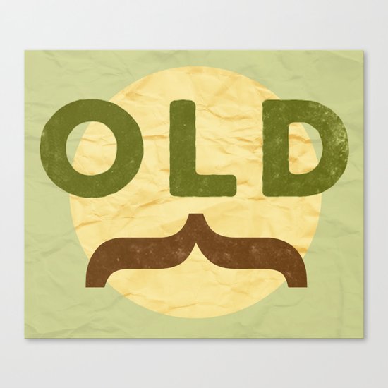 OLD Canvas Print