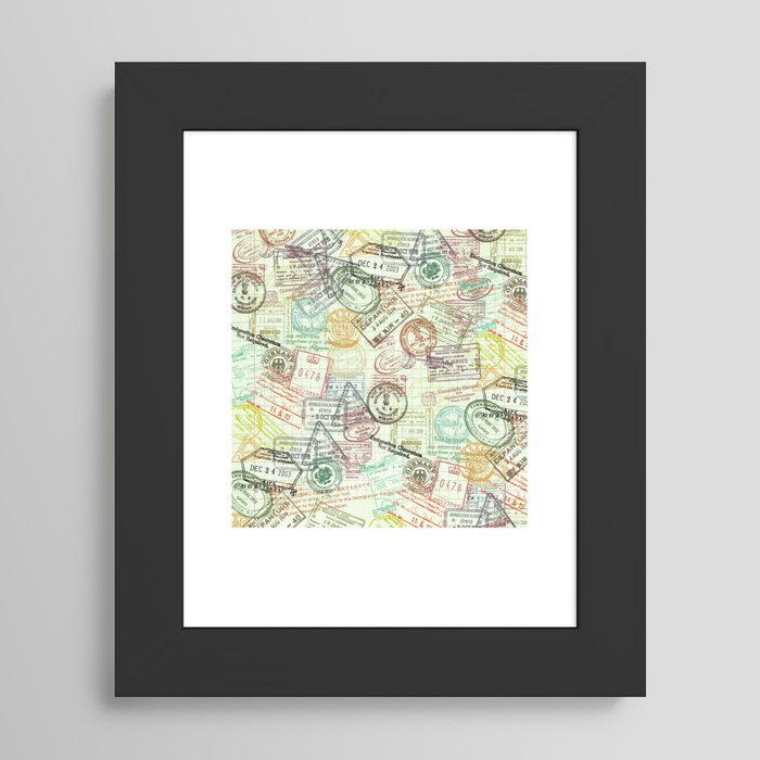Framed Art Print