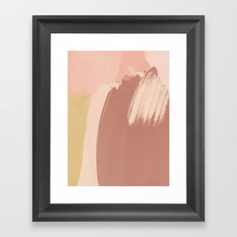 Mesa Framed Art Print