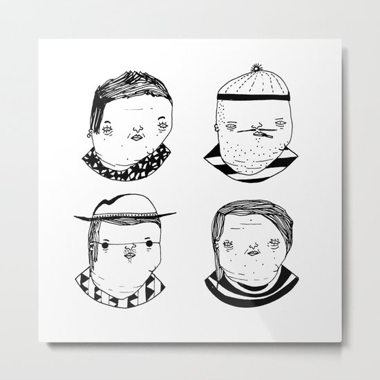 Drug Dealers Metal Print