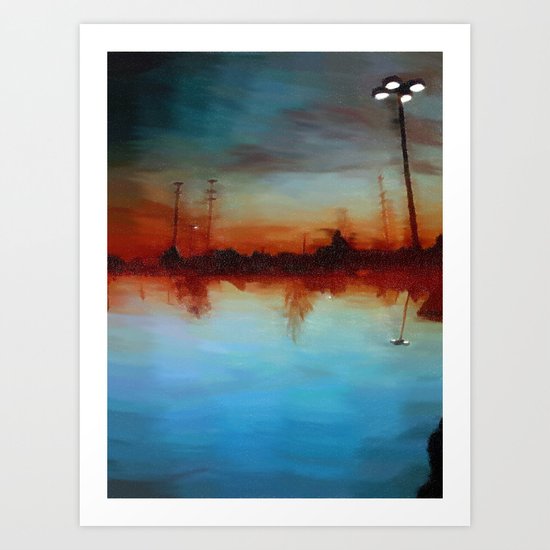 North of Edens I Art Print