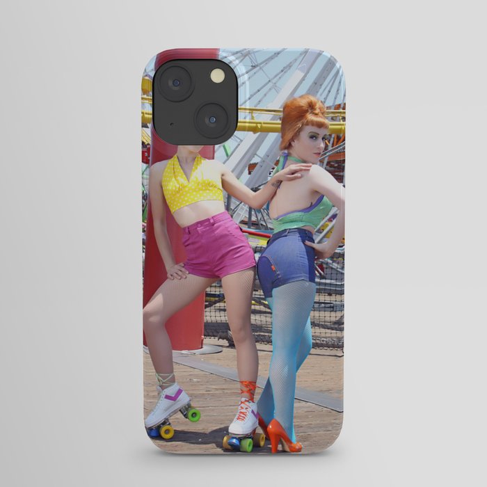 Two Emerald Dollies iPhone Case
