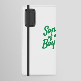 son of a boy dad Android Wallet Case