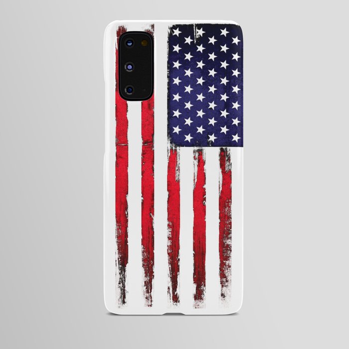 Vintage American flag Android Case