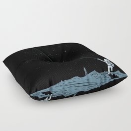 Satellite Kite Floor Pillow