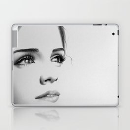 Emma Watson Minimal Drawing Laptop Skin