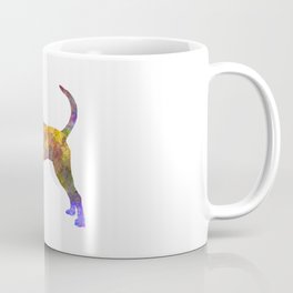 English Foxhound in watercolor Coffee Mug