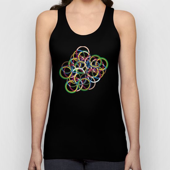 Spinning around I Unisex Tank Top