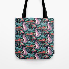 Where the Big Cats are Tote Bag