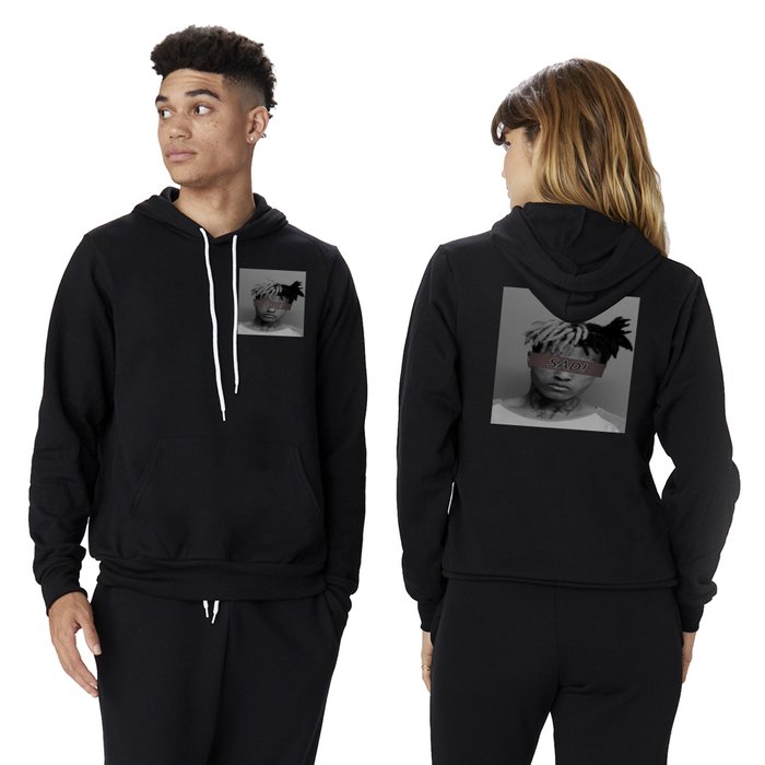 XXXTENTACION SAD DESIGN Hoody by Matthew Nope Society6