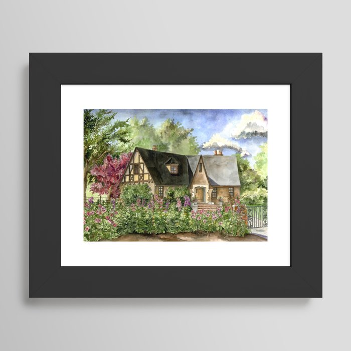 Framed Art Print