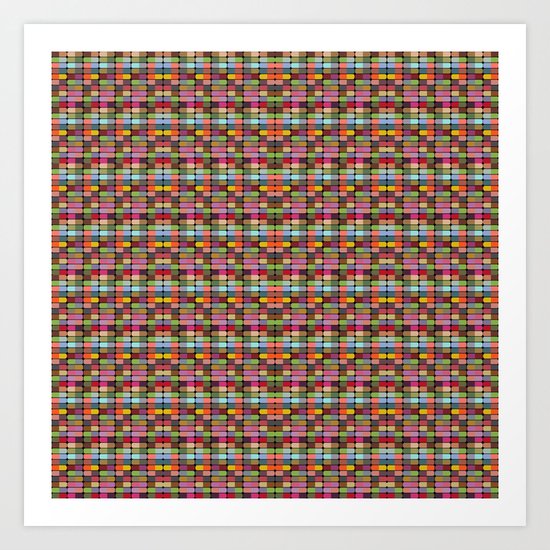 Pattern #32 Art Print