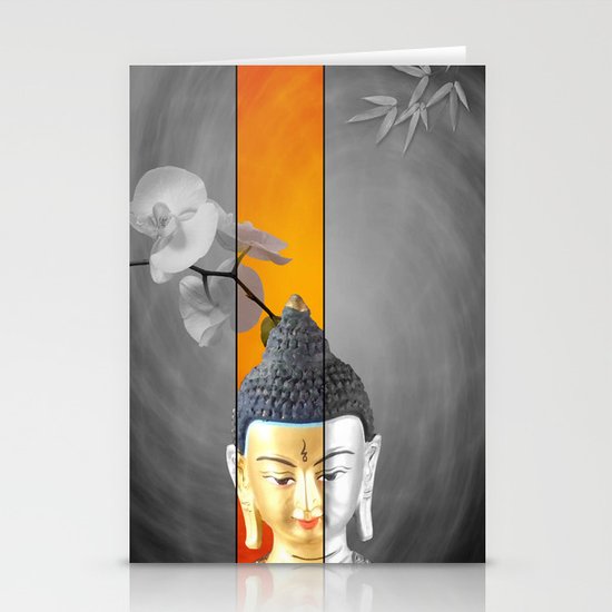 Buddha Stationery Cards