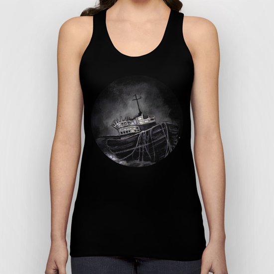 Dark Voyage Unisex Tank Top