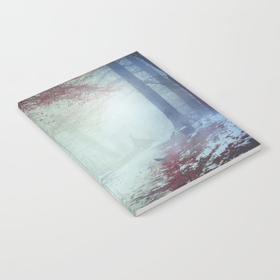 Snow Glow Notebook