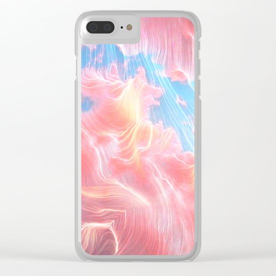 Sweets Clear iPhone Case