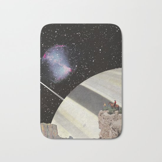 Space Cowboys Bath Mat