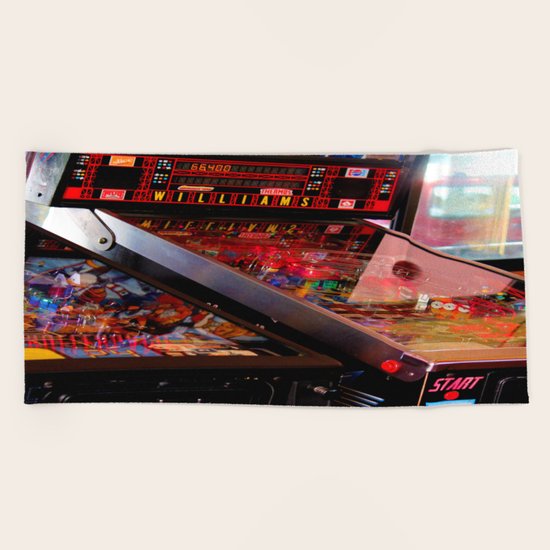 Tilt Beach Towel