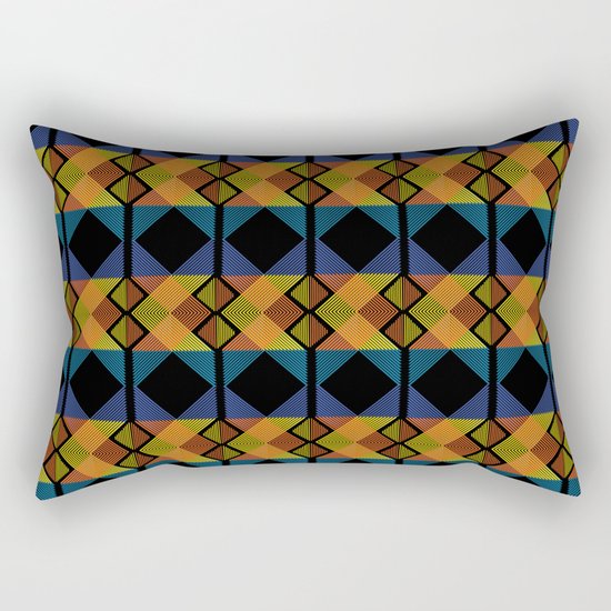 Pattern L 11 Rectangular Pillow