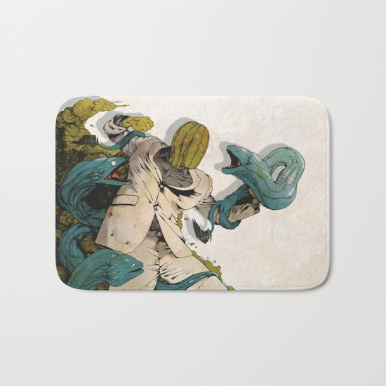 Murènes de Combat 2016 Bath Mat