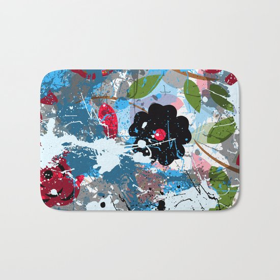 Abstract 16 Bath Mat