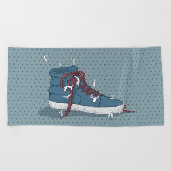 Where are you going? Beach Towel