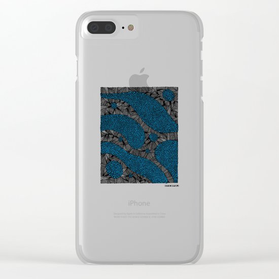 - cosmos_05 - Clear iPhone Case