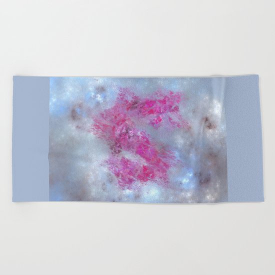 EIHWAZ - Erneuerung (A7 B0001) Beach Towel