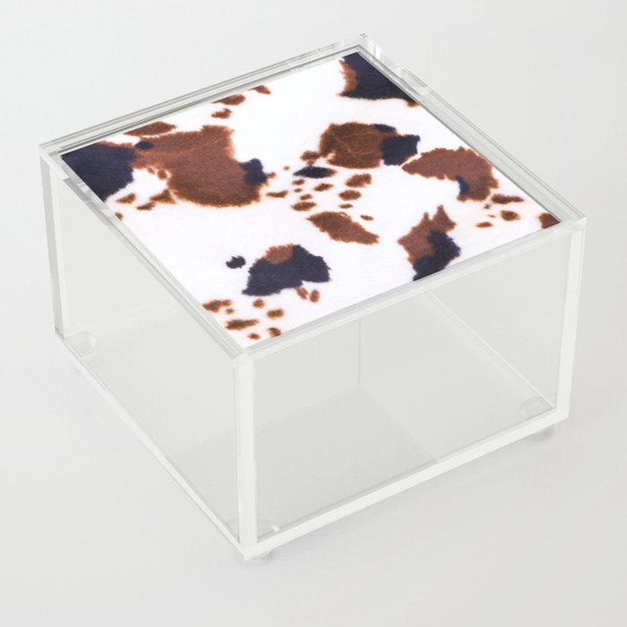 Cowboy Cow Hair Spots (xii 2021) Acrylic Box