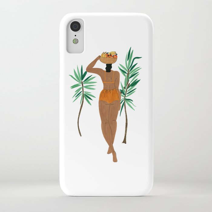 fruit basket gal iphone case