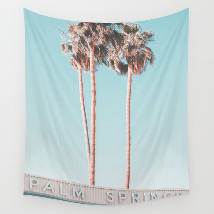 Palm Springs California Wall Tapestry