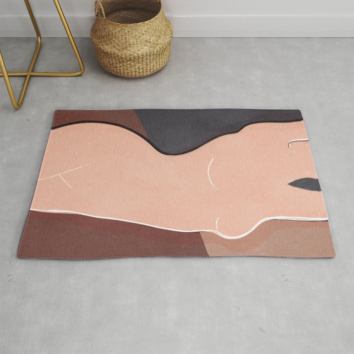 Woman Rug