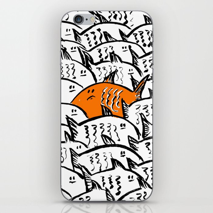 The Monday morning commute can feel a bit Like this! iPhone Skin
