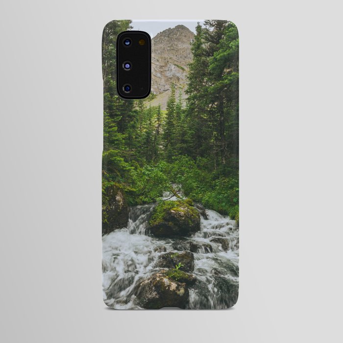 Water Running Android Case