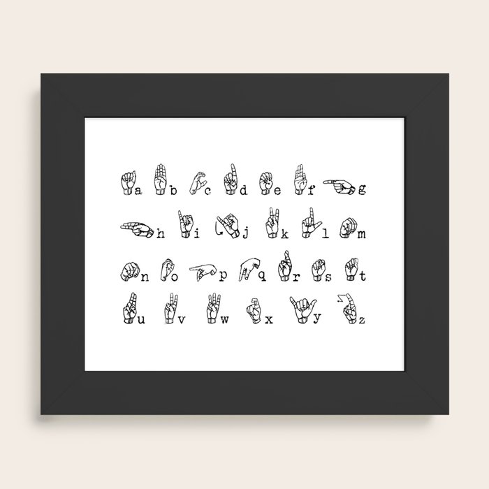 Framed Art Print