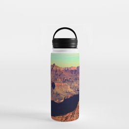 Grand Canyon sunset Water Bottle