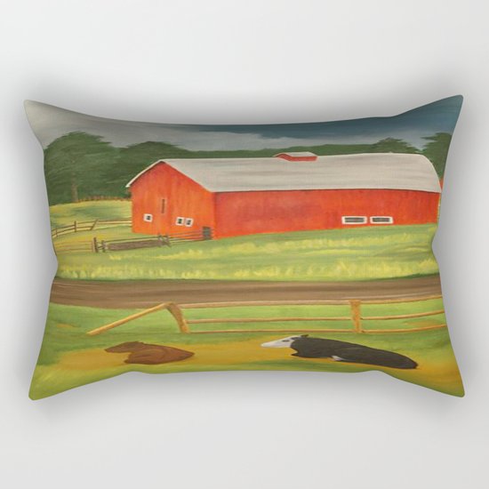 Farm Rectangular Pillow