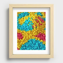 Ball Pit Recessed Framed Print