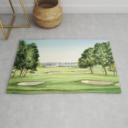 Southern Hills Golf Course 18th Hole Rug