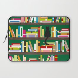Library Cat Laptop Sleeve