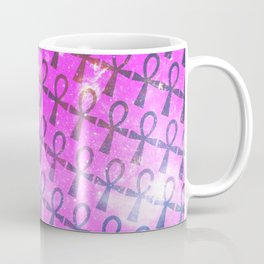 Ankh Pattern Coffee Mug