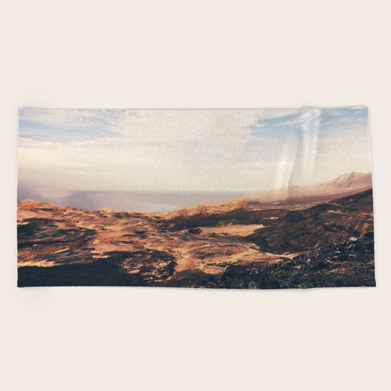 Let Me Go Beach Towel