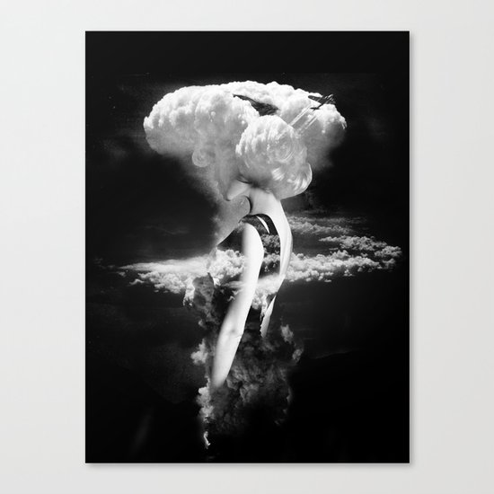 War Goddess Canvas Print