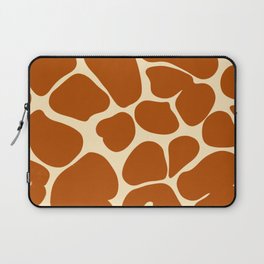 giraffe design pattern Laptop Sleeve