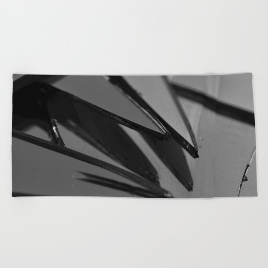 Superstitious Noir Beach Towel