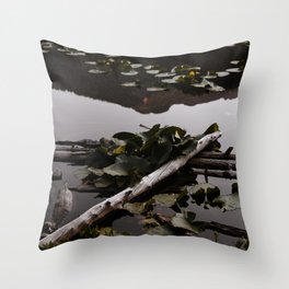The Many Reflections Throw Pillow