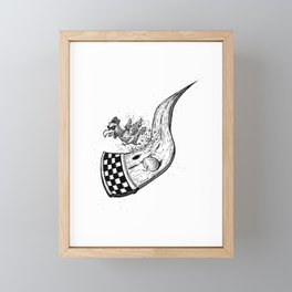 Species Sprint Framed Mini Art Print